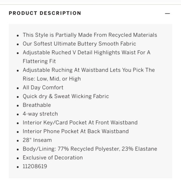 Victoria's Secret PINK Leggings - Picture 4 of 16